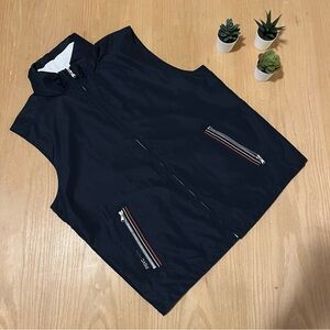 Paul & Shark Yachting Vest / Sleeveless Jacket with Hide Away Hood